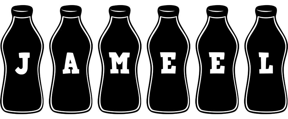 Jameel bottle logo