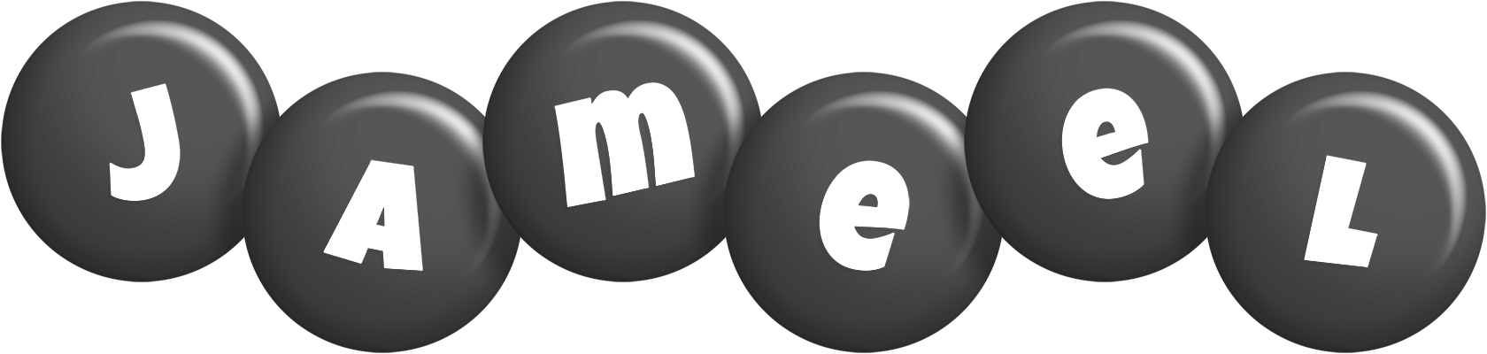 Jameel candy-black logo