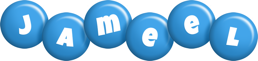 Jameel candy-blue logo