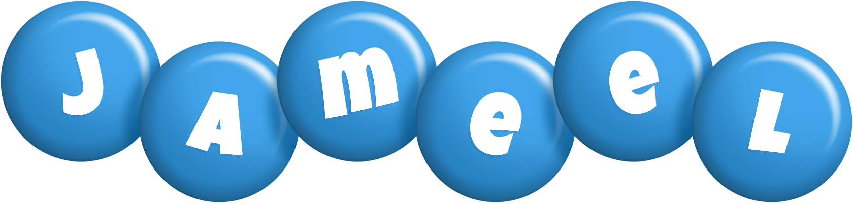 Jameel candy-blue logo
