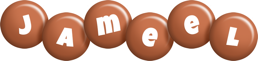 Jameel candy-brown logo
