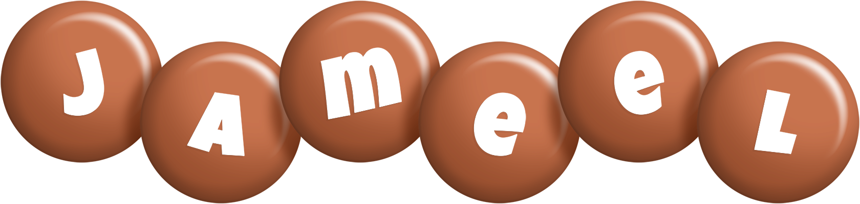 Jameel candy-brown logo