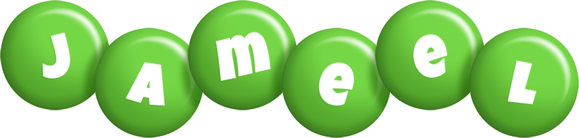 Jameel candy-green logo