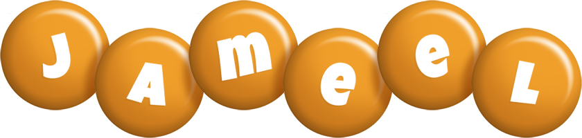Jameel candy-orange logo