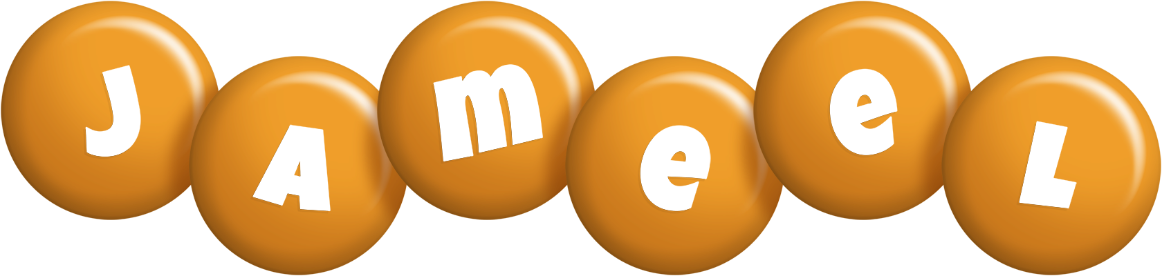 Jameel candy-orange logo