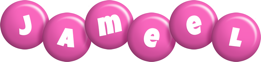 Jameel candy-pink logo