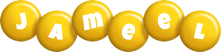 Jameel candy-yellow logo