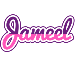Jameel cheerful logo