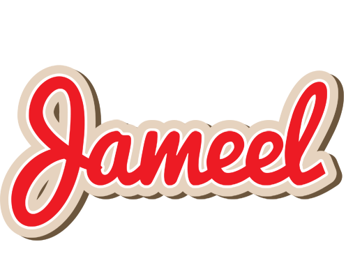 Jameel chocolate logo