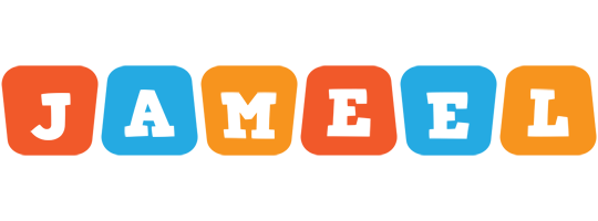 Jameel comics logo