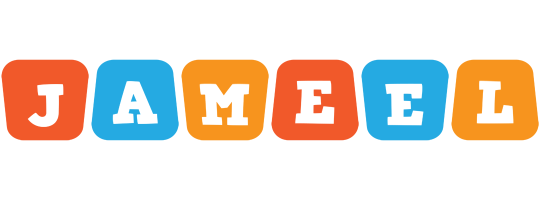 Jameel comics logo