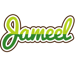 Jameel golfing logo