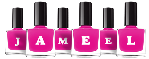 Jameel nails logo