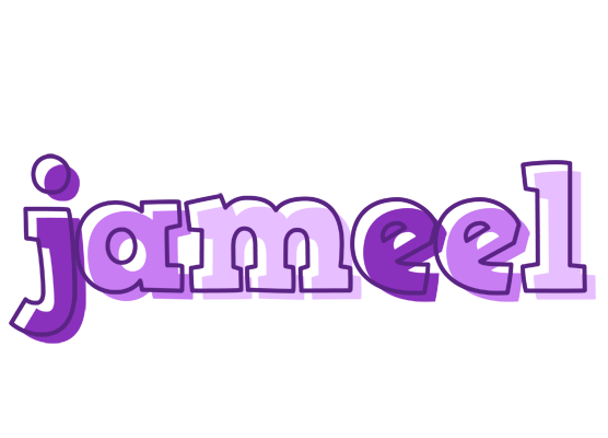 Jameel sensual logo
