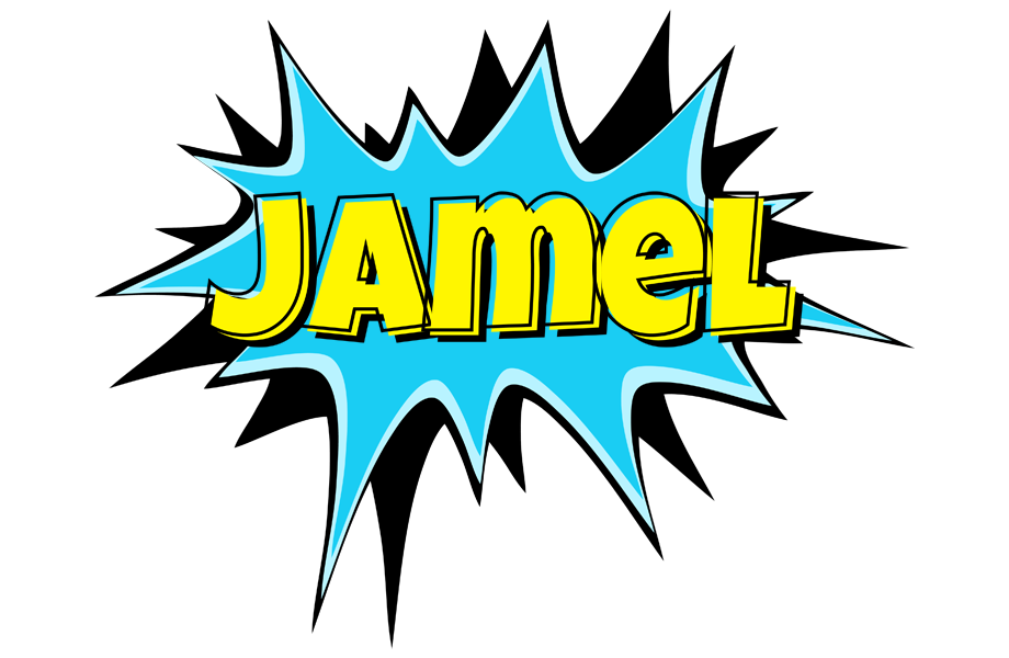 Jamel amazing logo