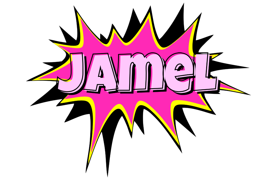 Jamel badabing logo