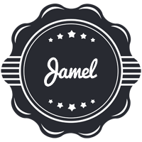 Jamel badge logo