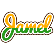 Jamel banana logo