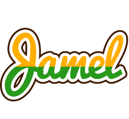 Jamel banana logo