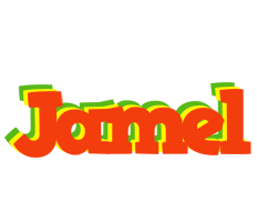 Jamel bbq logo