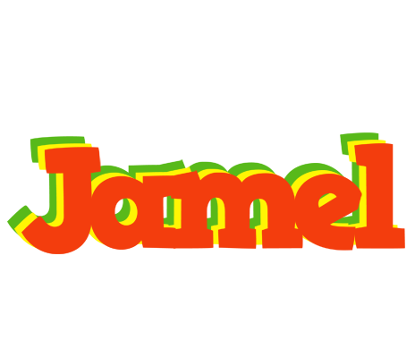 Jamel bbq logo