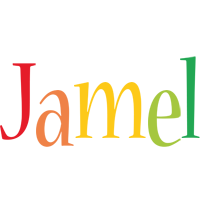 Jamel birthday logo