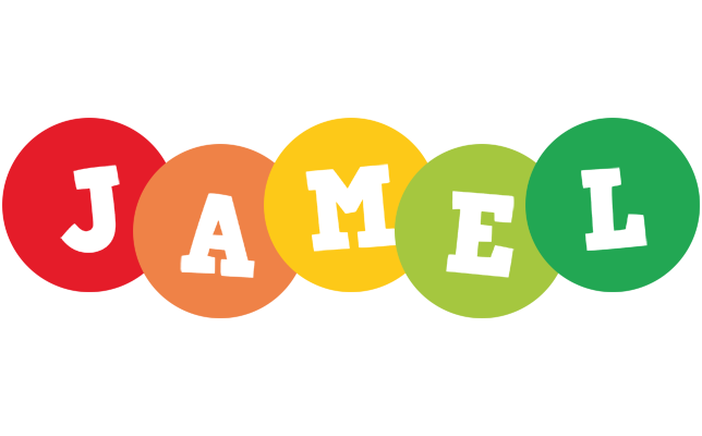 Jamel boogie logo