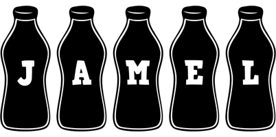 Jamel bottle logo