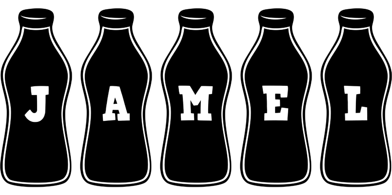 Jamel bottle logo