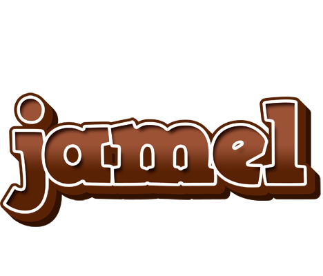 Jamel brownie logo