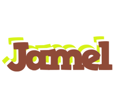 Jamel caffeebar logo