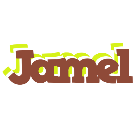 Jamel caffeebar logo