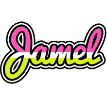 Jamel candies logo