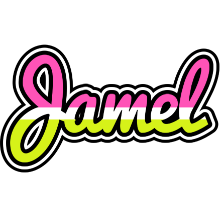 Jamel candies logo