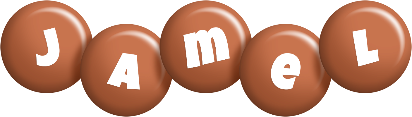 Jamel candy-brown logo