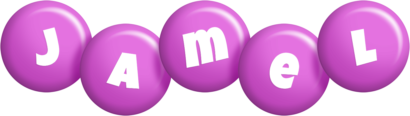 Jamel candy-purple logo