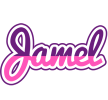 Jamel cheerful logo