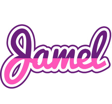 Jamel cheerful logo