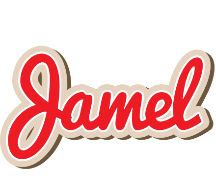 Jamel chocolate logo