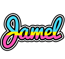 Jamel circus logo