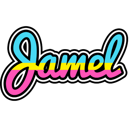 Jamel circus logo