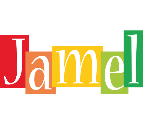Jamel colors logo