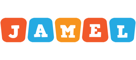 Jamel comics logo