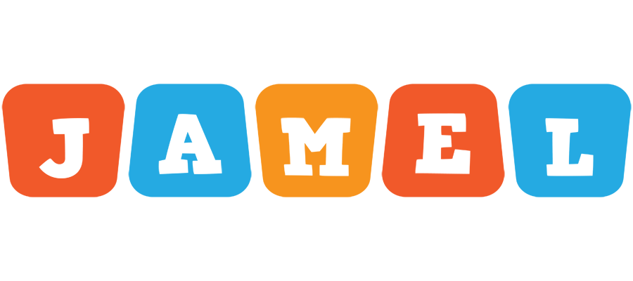 Jamel comics logo
