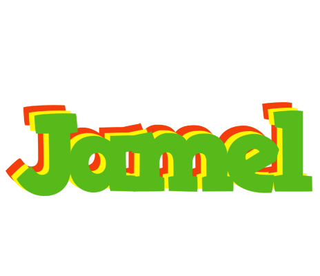 Jamel crocodile logo