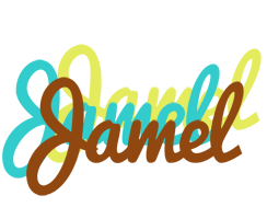 Jamel cupcake logo