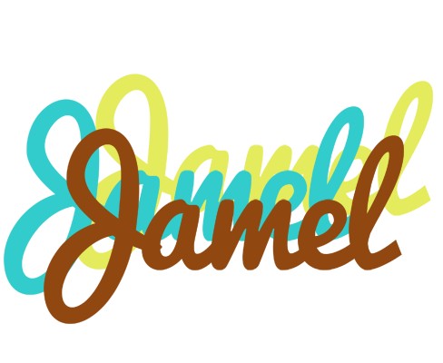 Jamel cupcake logo