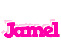 Jamel dancing logo