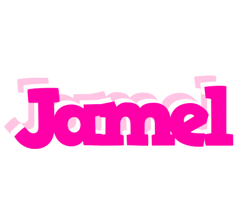 Jamel dancing logo
