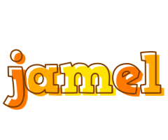 Jamel desert logo